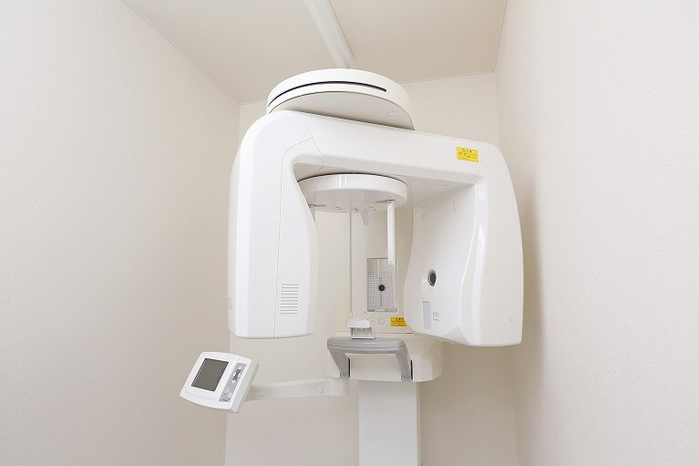 CT検査とガイド製作で、より精度の高い治療を実現